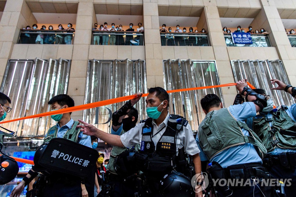 HONG KONG-CHINA-POLITICS