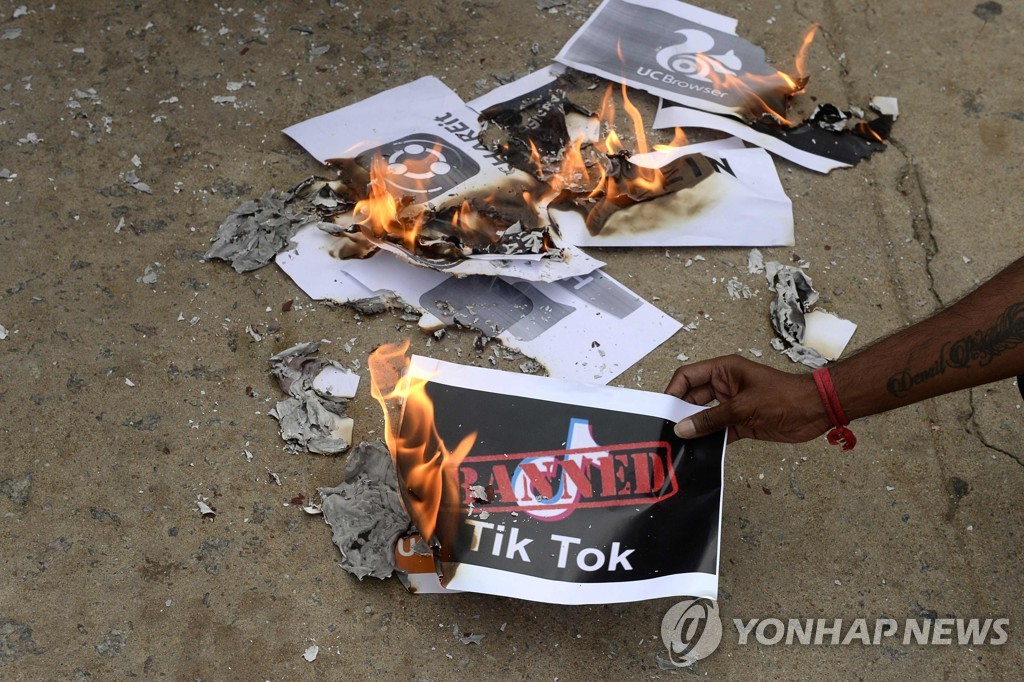 INDIA-CHINA-INTERNET-SECURITY-TIKTOK