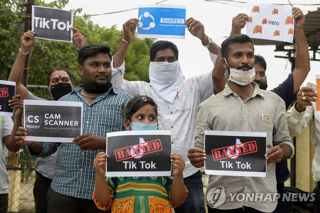 INDIA-CHINA-INTERNET-SECURITY-TIKTOK