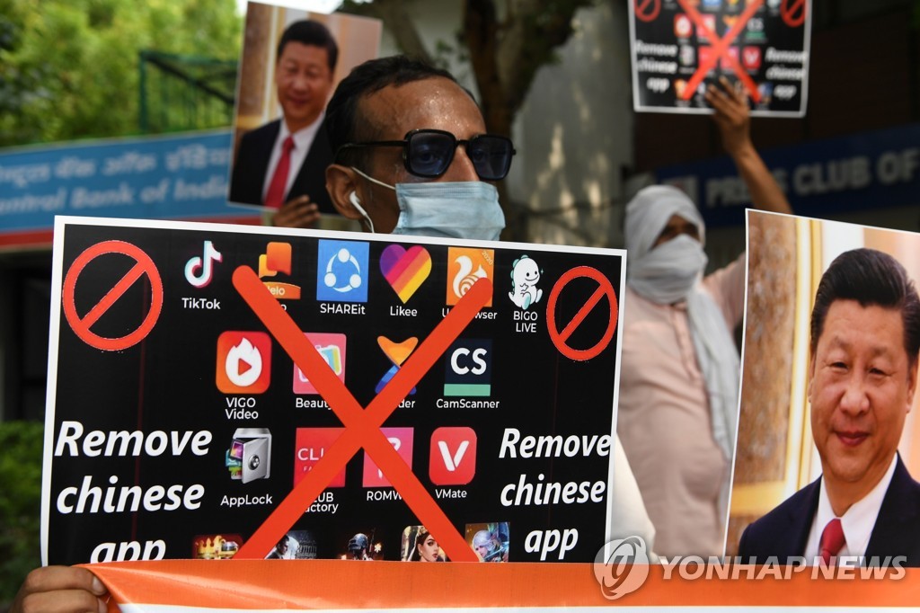 INDIA-CHINA-INTERNET-SECURITY-TIKTOK