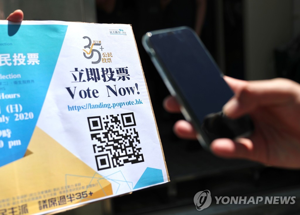 HONG KONG-POLITICS-VOTE