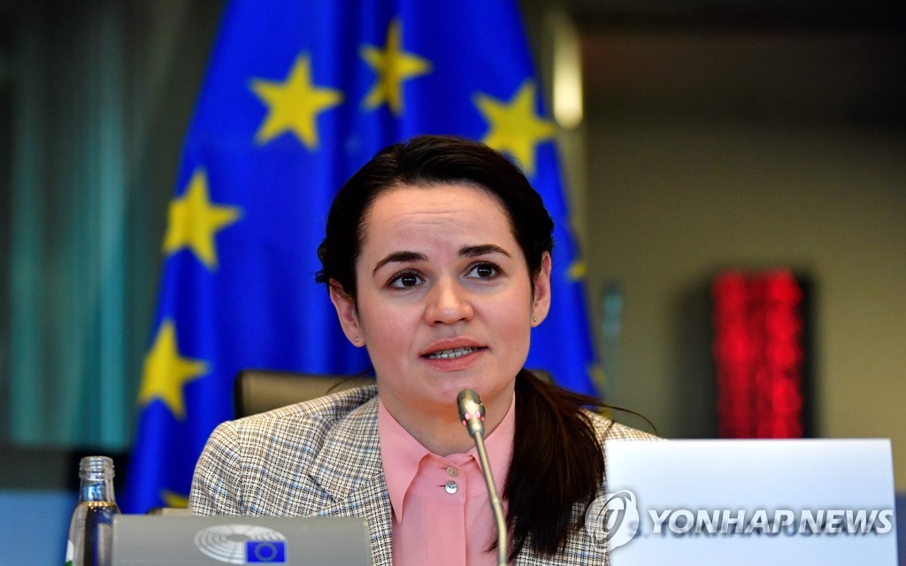 BELGIUM-BELARUS-EU-POLITICS