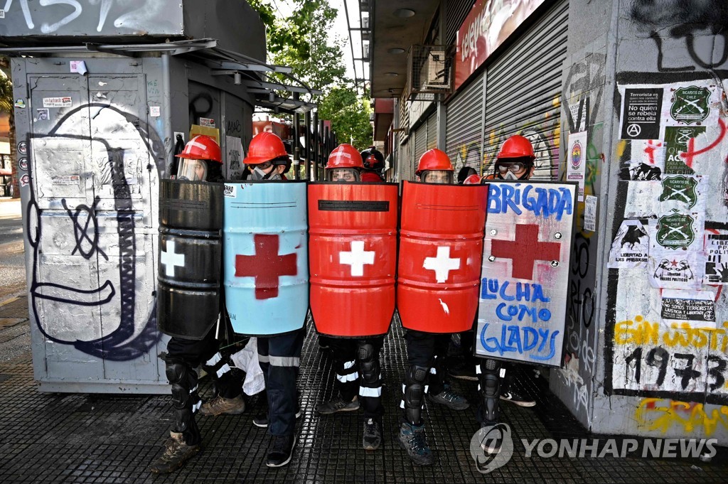 CHILE-CRISIS-PROTEST