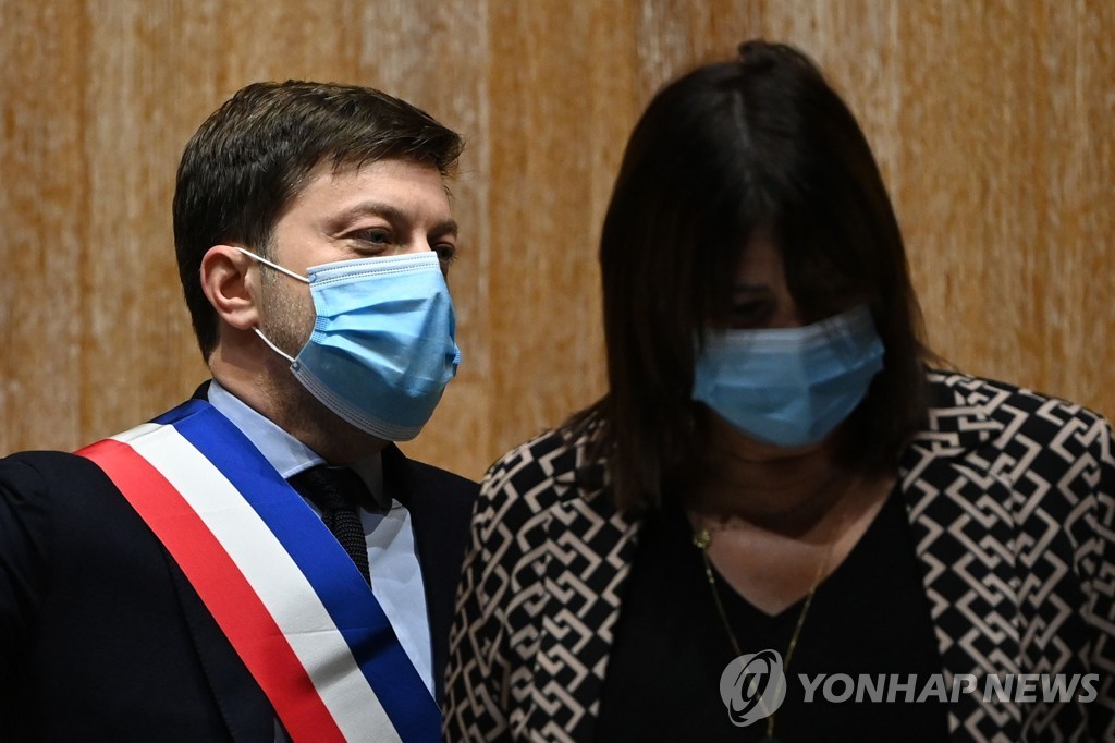 프랑스 마르세유 전·현직 시장