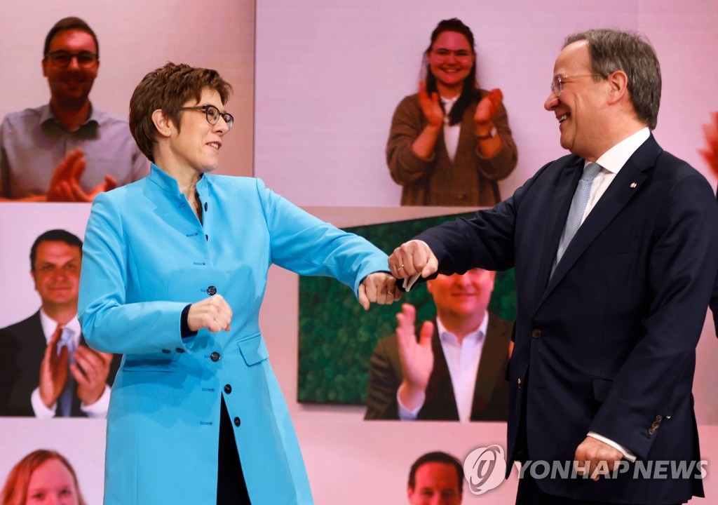 GERMANY-POLITICS-PARTIES-CDU-CONGRESS