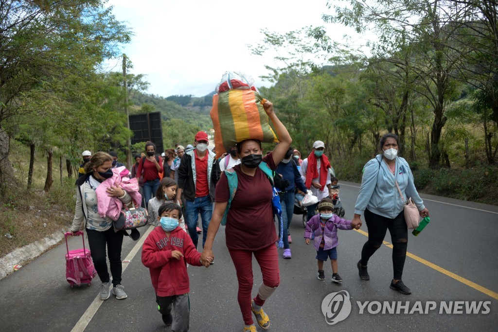GUATEMALA-HONDURAS-US-MIGRATION-CARAVAN