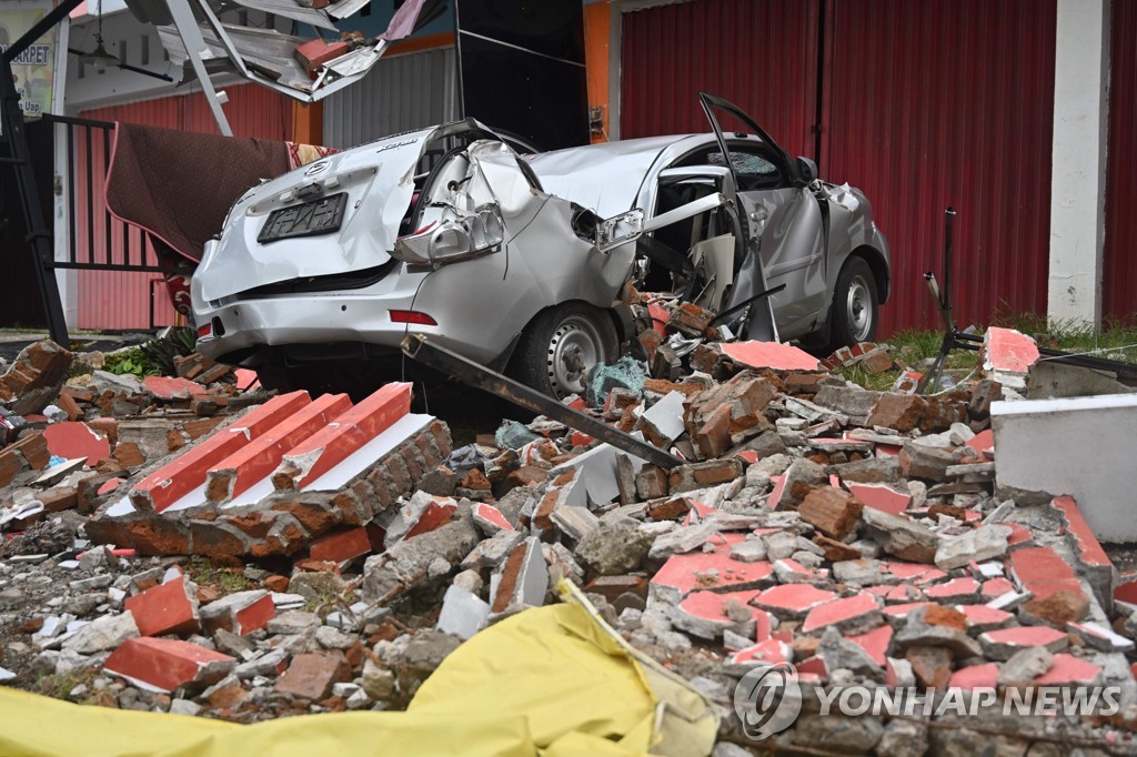 INDONESIA-QUAKE