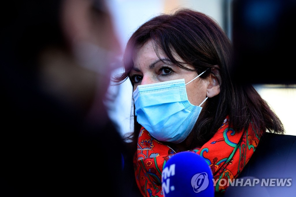 안 이달고 프랑스 파리 시장