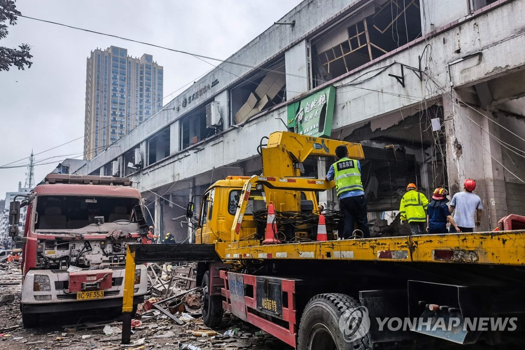 CHINA-ACCIDENT