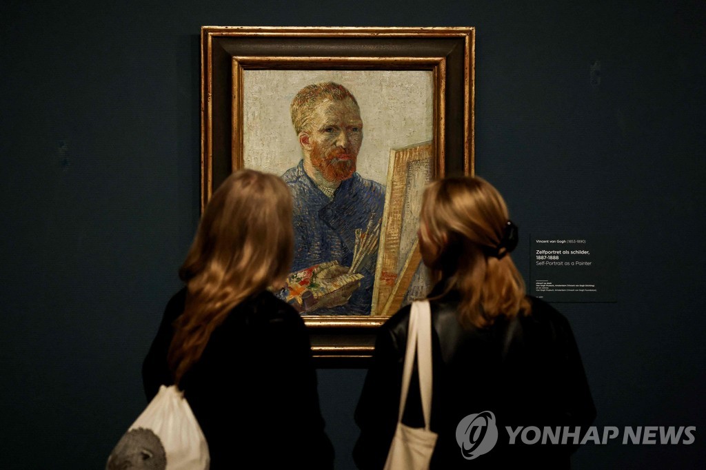 NETHERLANDS-MUSEUM-CULTURE-VAN GOGH