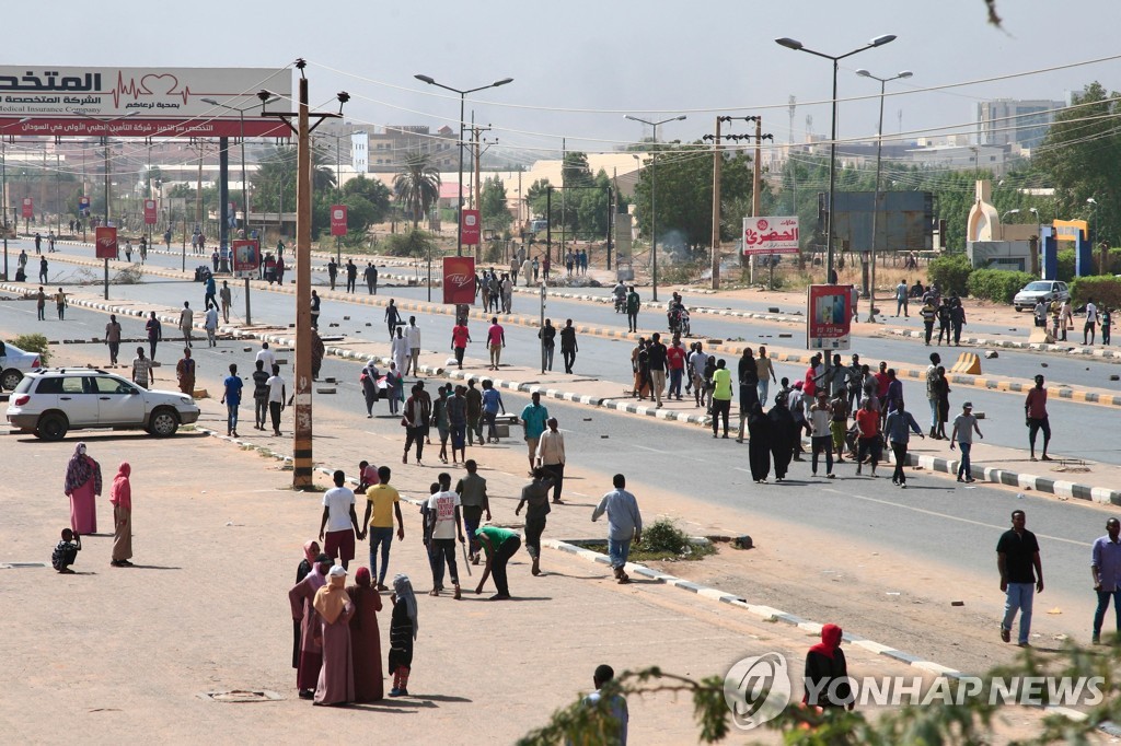 SUDAN-UNREST-POLITICS