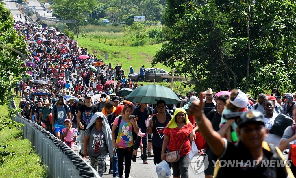 MEXICO-US-MIGRATION-CARAVAN