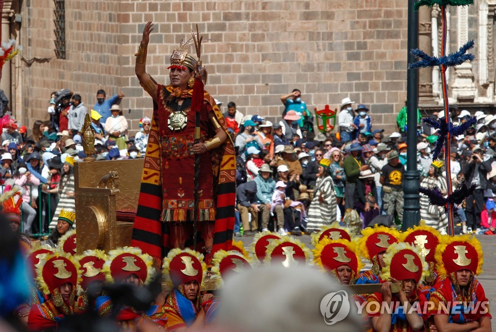 PERU-INDIGENOUS-TRADITION-INTI RAYMI