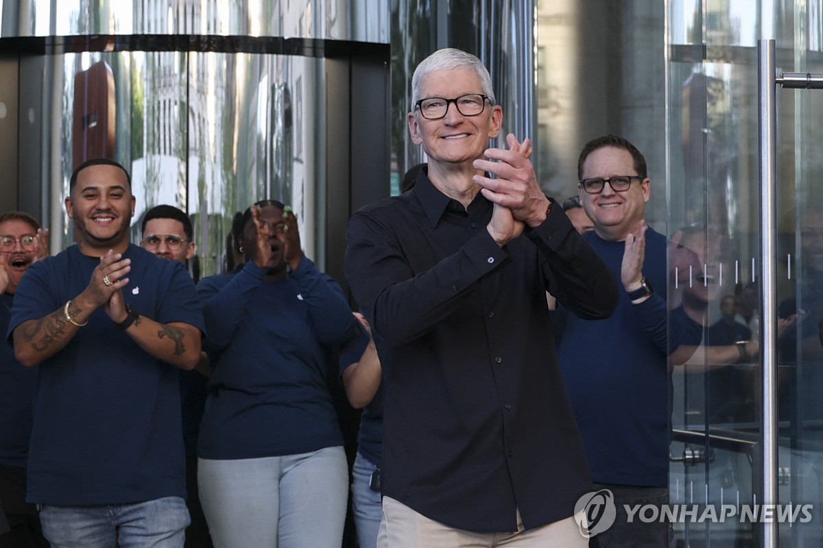 팀 쿡 애플 CEO