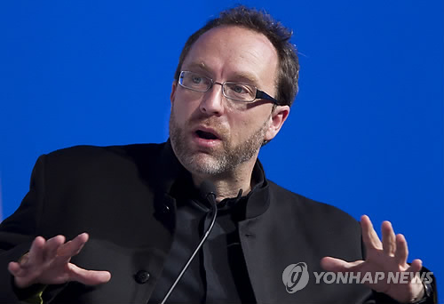 위키피디아 공동 창립자 지미 웨일스