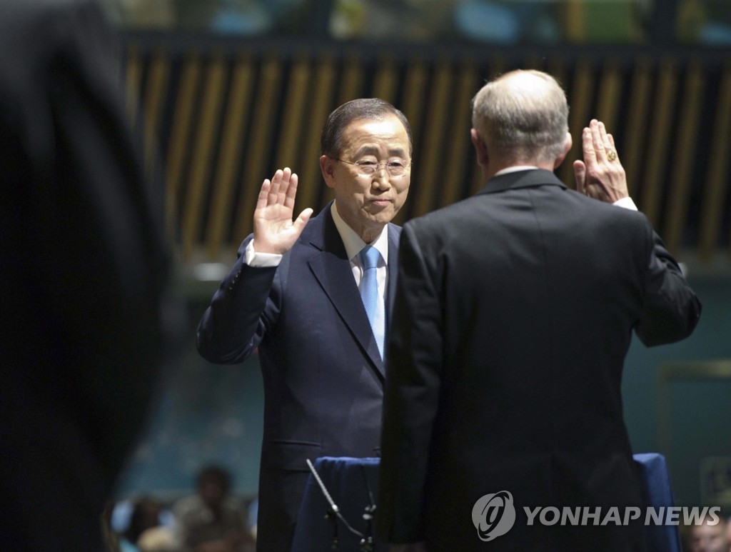 USA UN SECRETARY GENERAL SECOND TERM