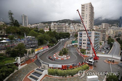 모나코의 F1 코스