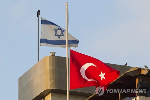 이스라엘 장관급 6년만에 터키 방문
