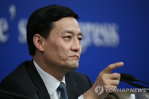 샤오야칭 중국 국자위 주임