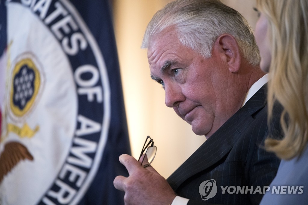 미국 인신매매보고서 발표…북한·중국 '최악' 지정