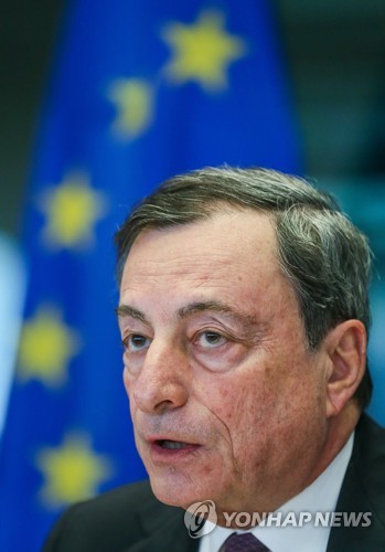 마리오 드라기 유럽중앙은행(ECB) 총재