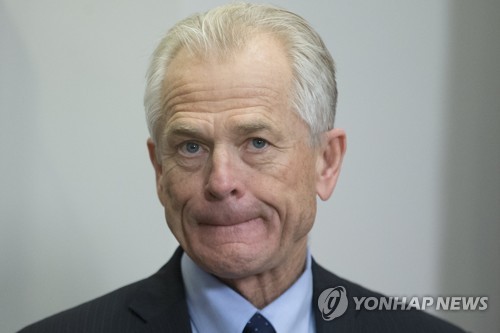 피터 나바로 백악관 무역·제조업정책국장