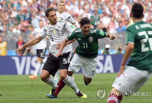 [월드컵] 독일-멕시코전