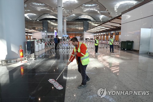 이스탄불공항 개항…국제선 본격 이전은 내년 새해