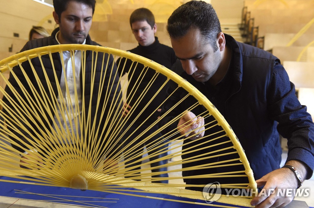 HUNGARY SPAGHETTI BRIDGE BUILDING WORLD CHAMPIONSHIPS