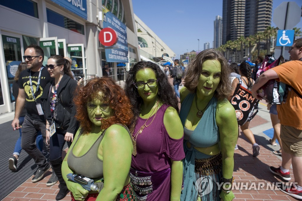USA SDCC SAN DIEGO COMIC CON