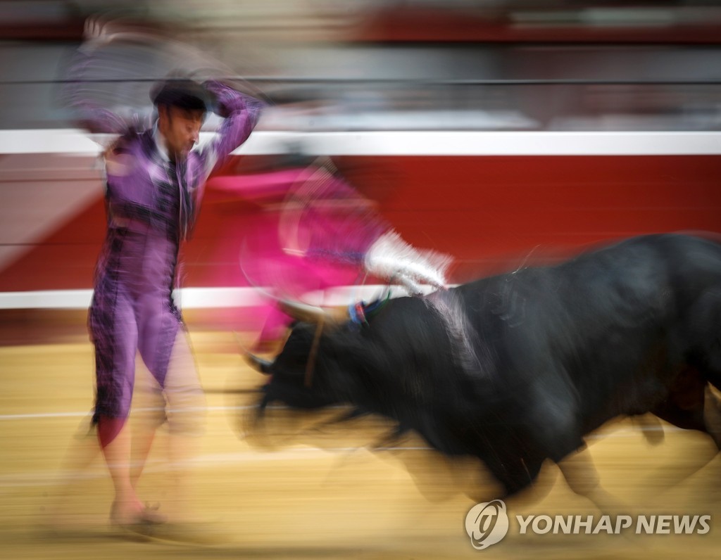 SPAIN BULLFIGHTING