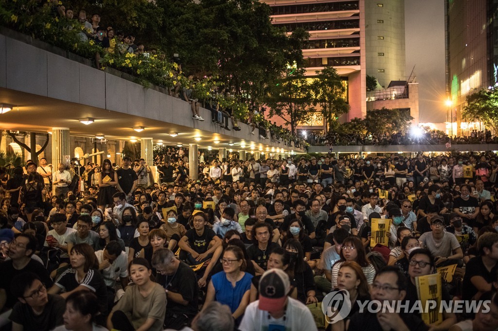 CHINA HONG KONG PROTESTS