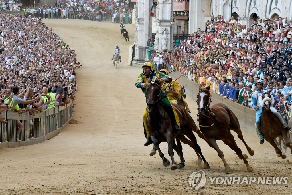 epaselect ITALY TRADITION PALIO DI SIENA
