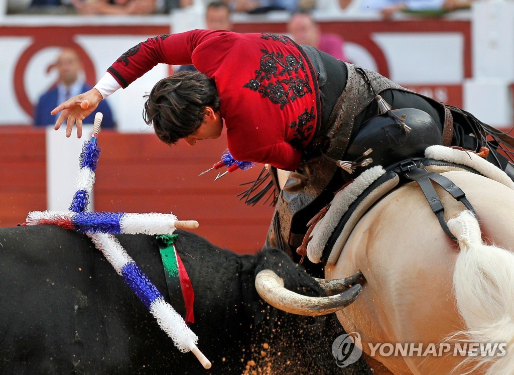 SPAIN BULLFIGHTING