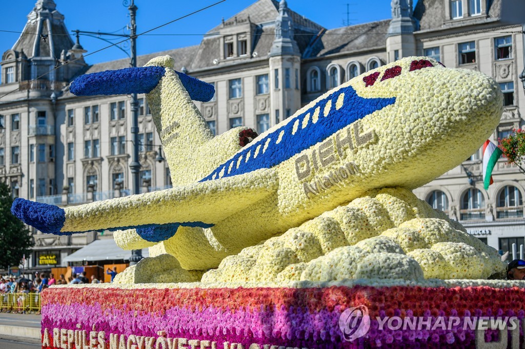 HUNGARY FLOWER FESTIVAL