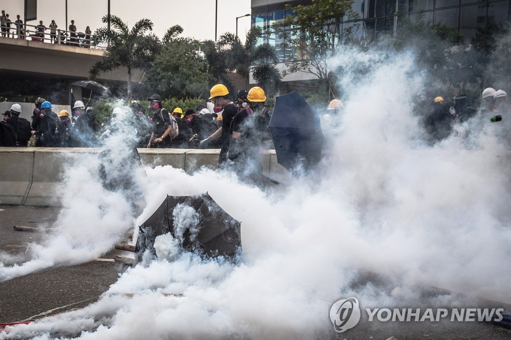 CHINA HONG KONG PROTESTS
