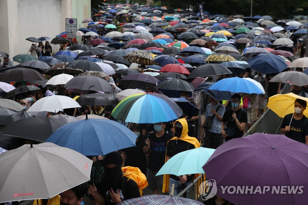 CHINA HONG KONG PROTESTS