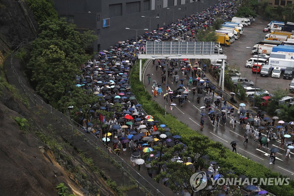 CHINA HONG KONG PROTESTS