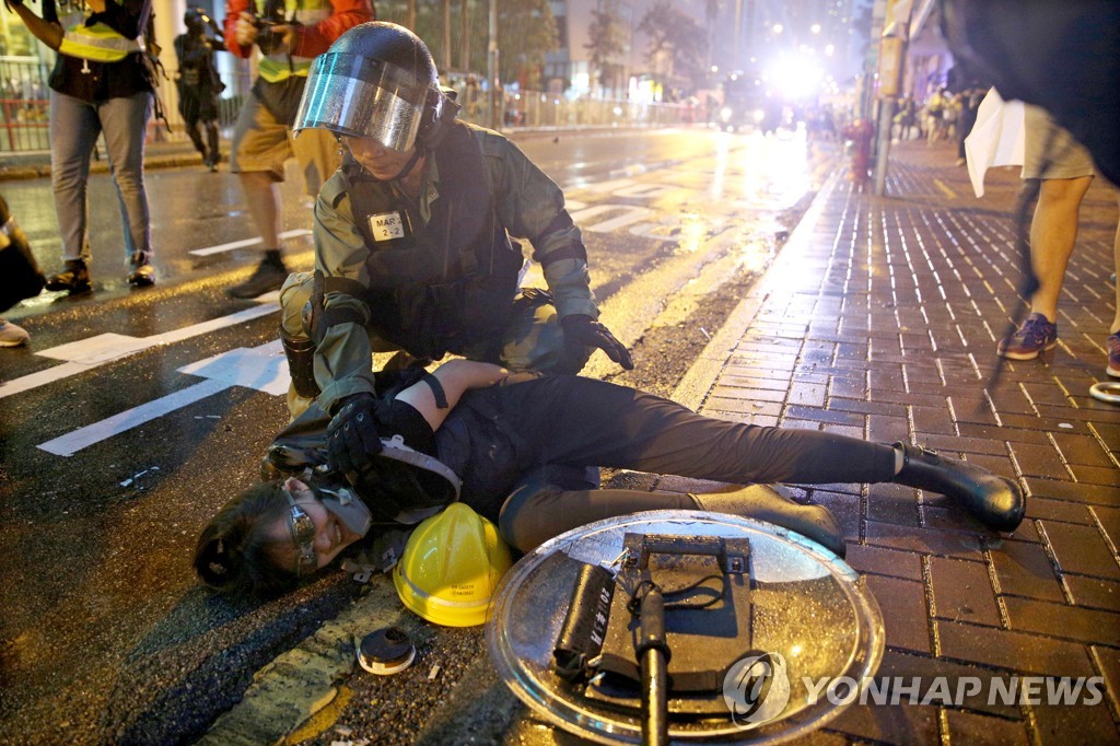 CHINA HONG KONG PROTESTS