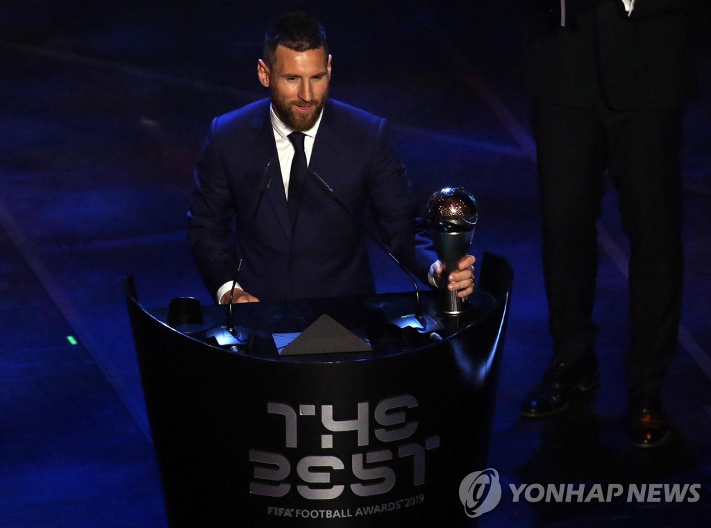 ITALY SOCCER FIFA THE BEST AWARDS