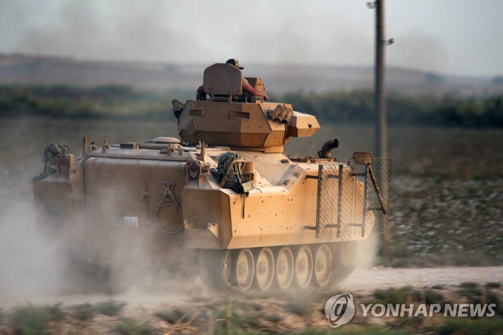 TURKEY SYRIA CONFLICT