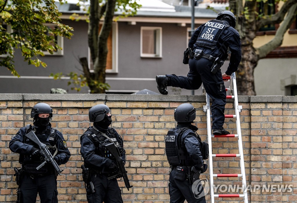 GERMANY CRIME HALLE SHOOTING