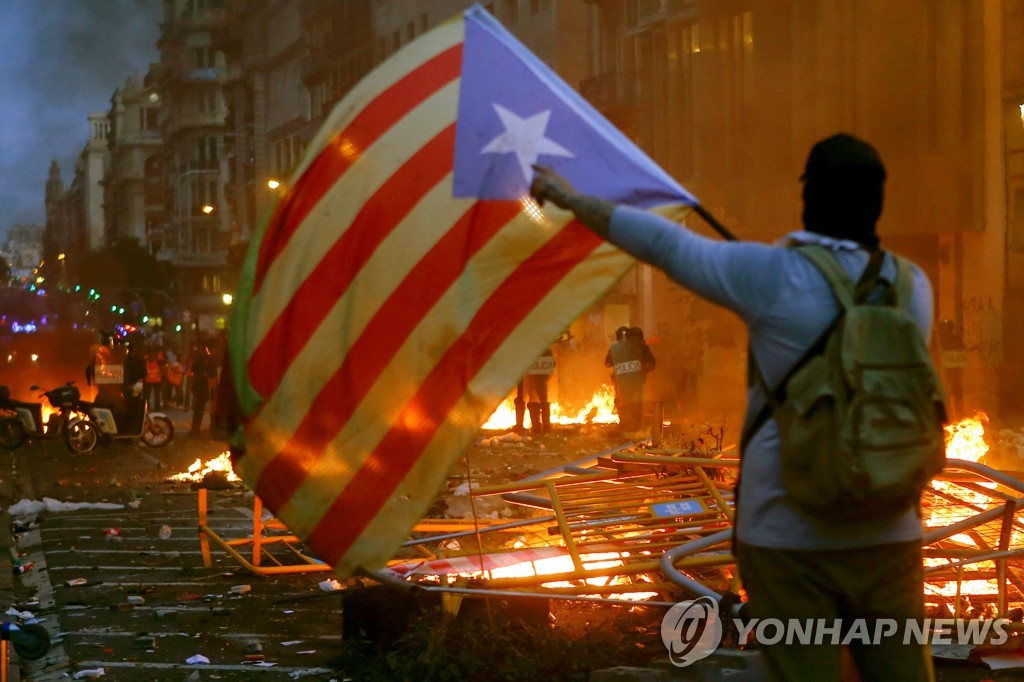 SPAIN CATALONIA CRISIS
