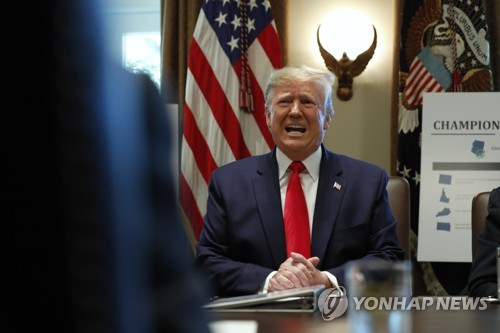 트럼프 "석유 말고 시리아에 있을 이유가 없다"