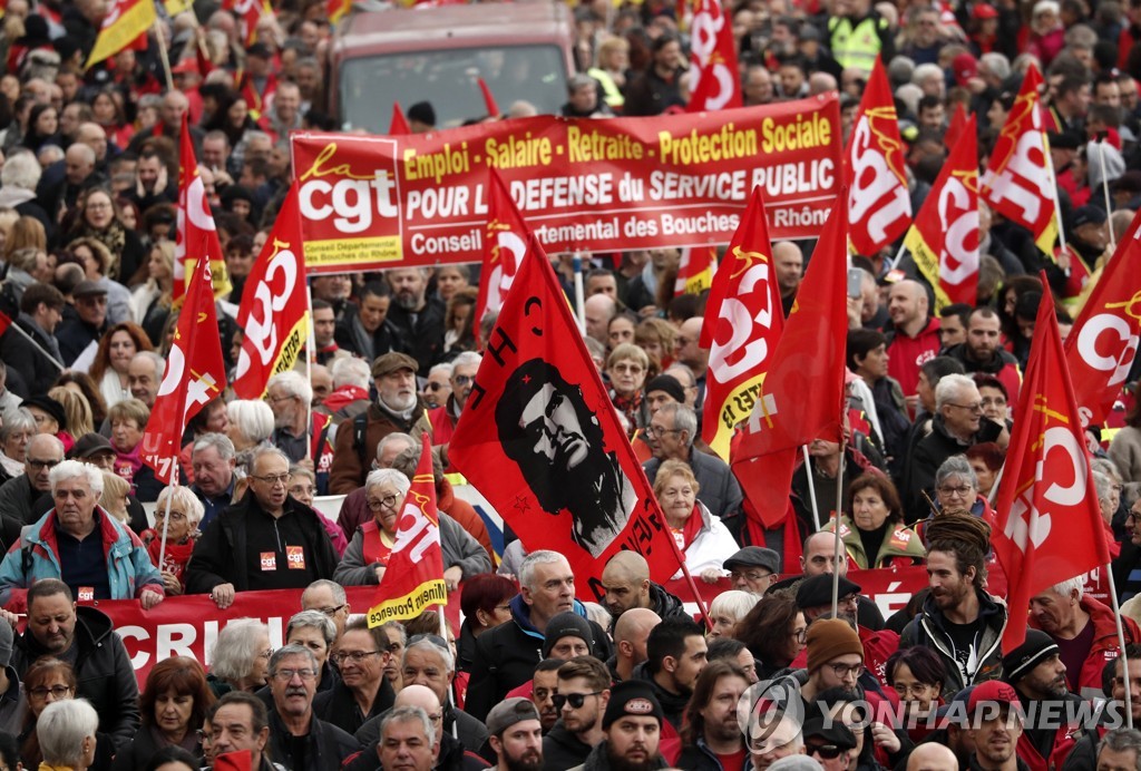 FRANCE GENERAL STRIKE
