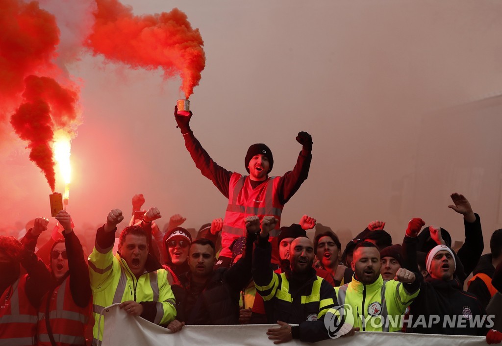 FRANCE GENERAL STRIKE
