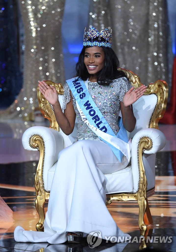 BRITAIN MISS WORLD FINAL 2019