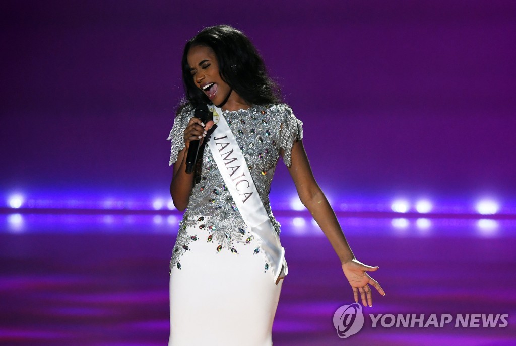 BRITAIN MISS WORLD FINAL 2019