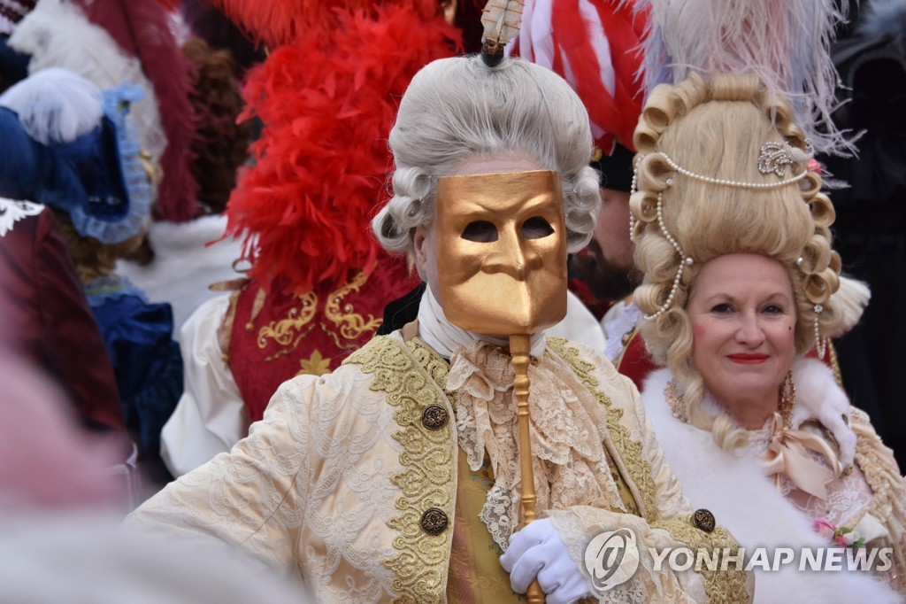 ITALY VENICE CARNIVAL