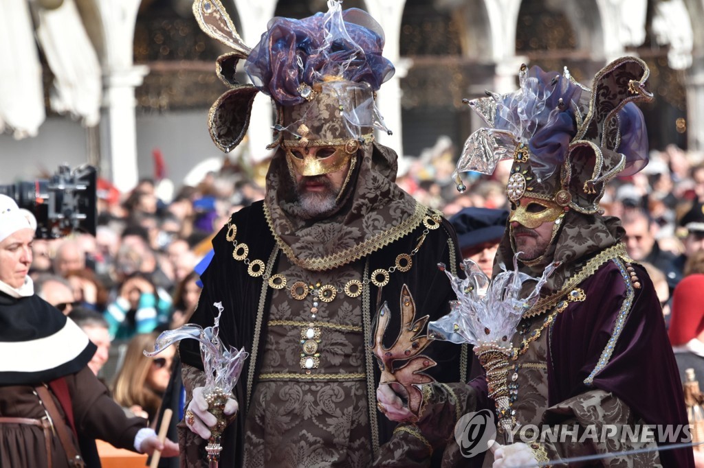 ITALY VENICE CARNIVAL